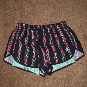 Varsity cheer/athletic shorts
